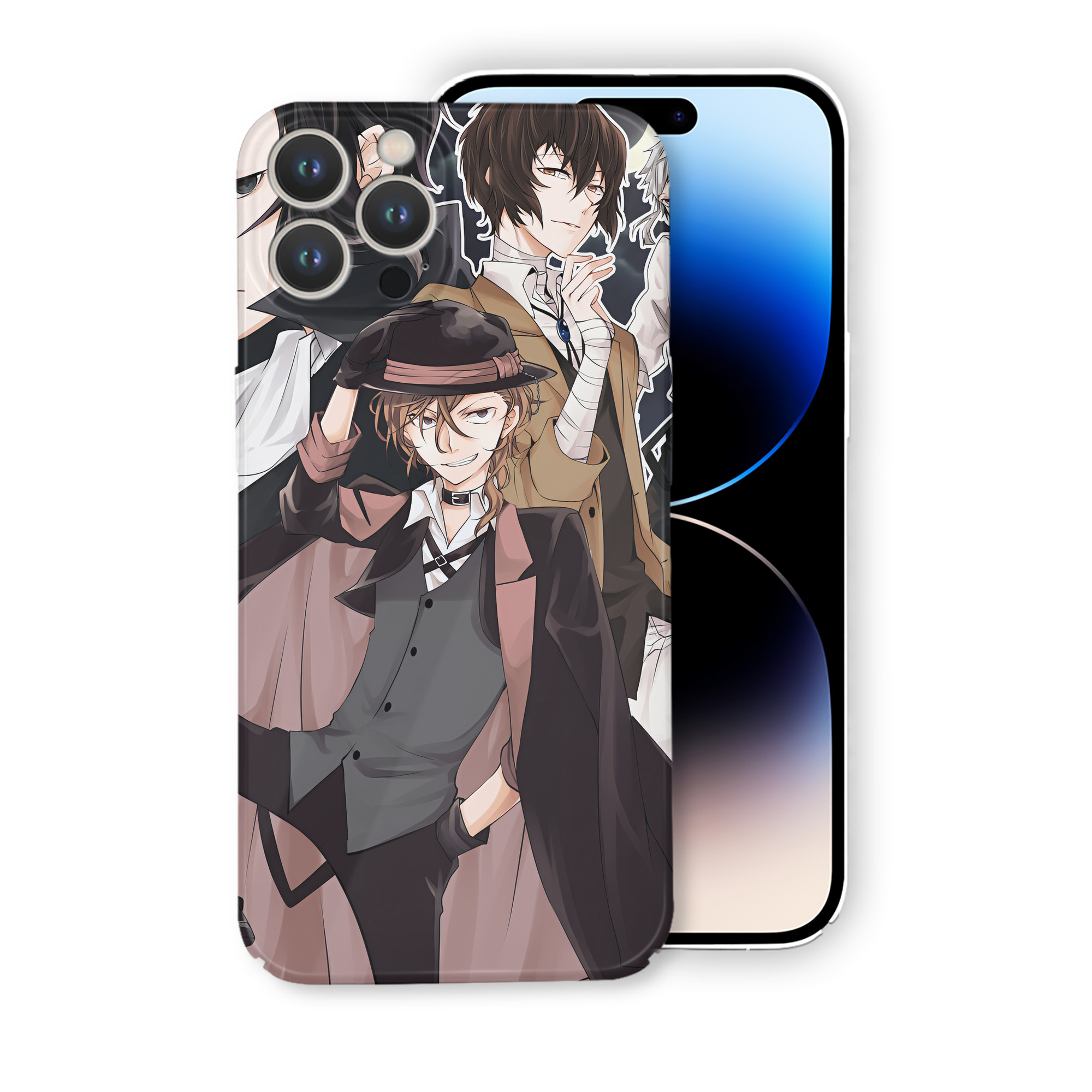 （画像用） 文豪ストレイドッグス Bungo Stray Dogs 【iPhone 14シリーズ対応】ハードケース